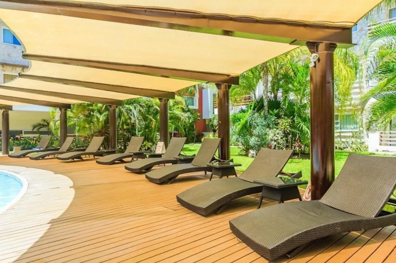 Diamante Azul Daire Playa del Carmen Meksika